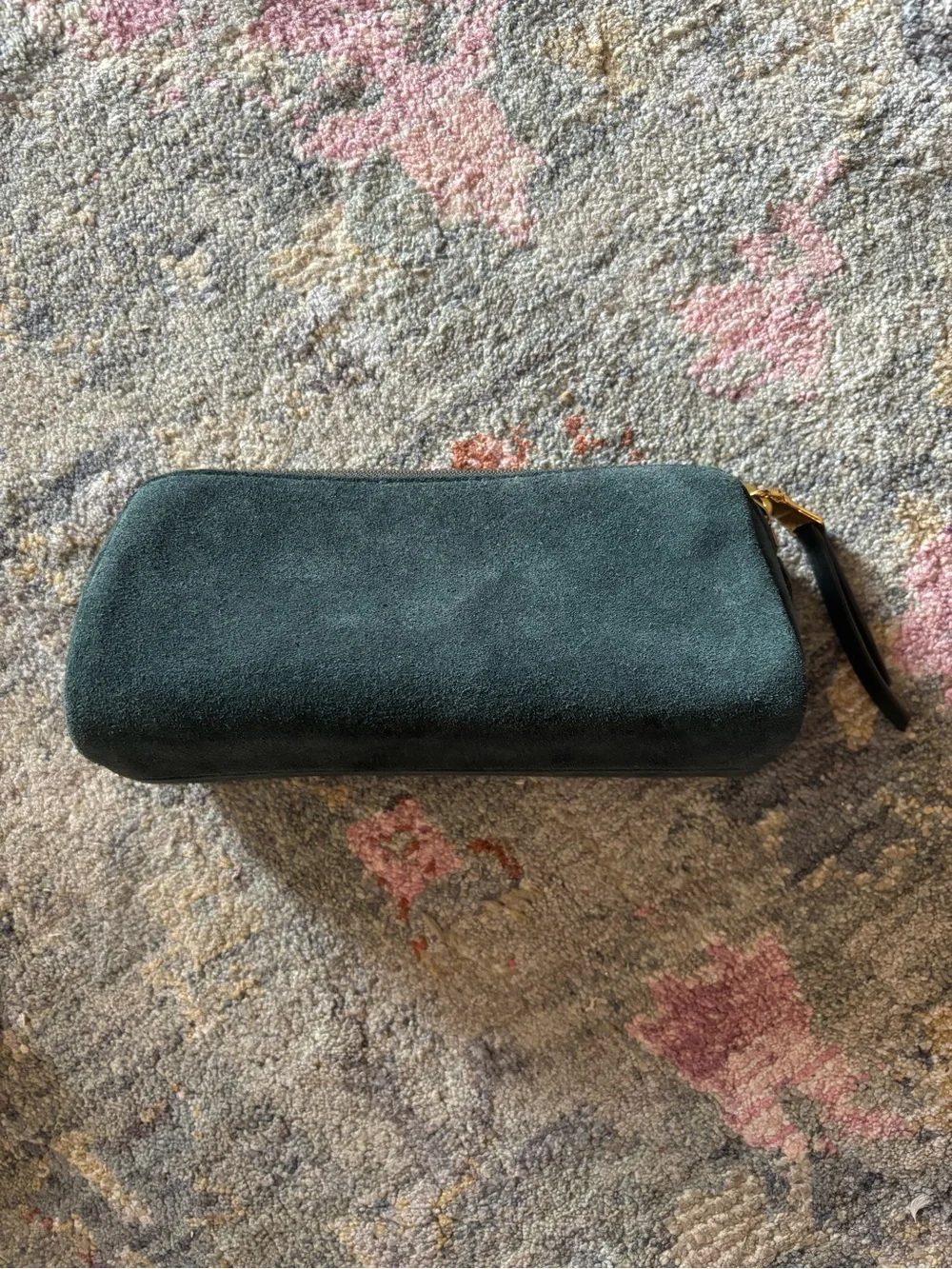 Madewell suede makeup